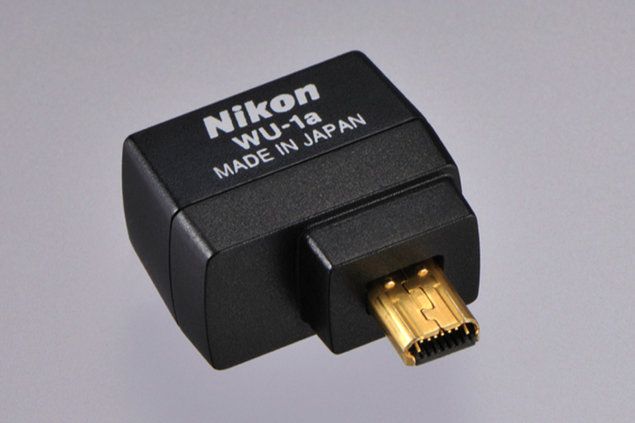 WU-1a: control remot Nikon DSLR a través d'Android, iPhone venint