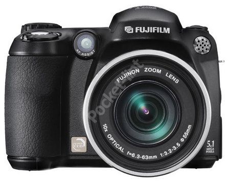 Fuji FinePix S5600 Digitalkamera