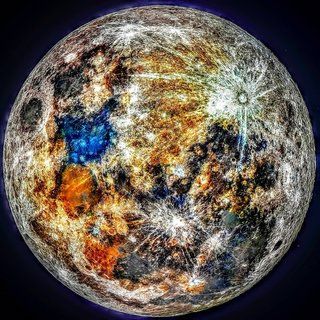 Imagens incríveis da nossa lua em todas as formas e tamanhos. Imagem 3
