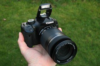 Canon EOS 550D DSLR -kamera