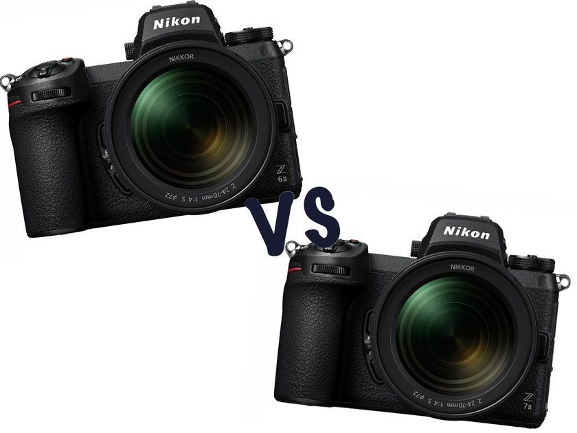 Nikon Z6 II vs Z6 ja Nikon Z7 II vs Z7: millised on erinevused?