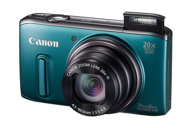 Canon PowerShot SX260 HS og SX240 HS compacts er for roaming -snapper