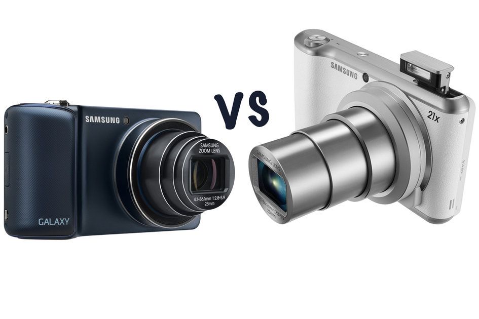 Samsung Galaxy Camera 2 vs Samsung Galaxy Camera: Kāda ir atšķirība?