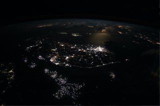 15 fotos incríveis da imagem 133 da Estação Espacial Internacional