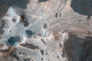 Ohromující obrazy Marsu, jako jste vy nikdy neviděli Před fotografií 29