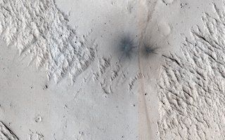 Ohromující obrazy Marsu, jako jste nikdy neviděli Před fotografií 34