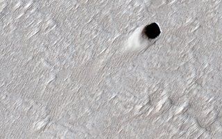 Ohromující obrazy Marsu, jako jste nikdy neviděli Před fotografií 37