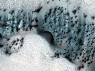 Ohromující obrazy Marsu, jako jste nikdy neviděli Před fotografií 38