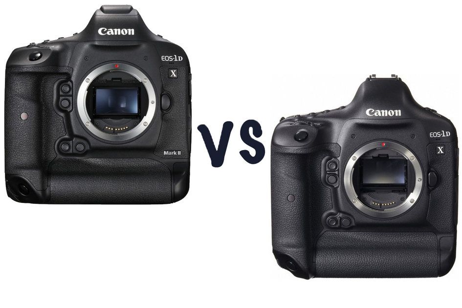 Canon EOS 1D X Mark II vs 1D X : Quoi de neuf ?