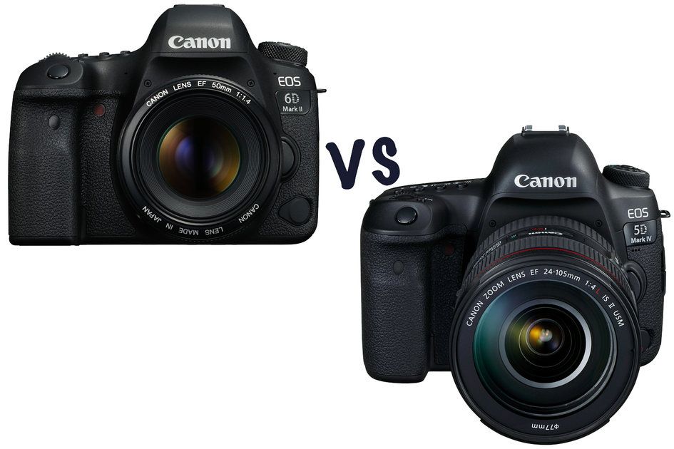 Canon EOS 6D Mark II vs 5D Mark IV: Jaký je rozdíl a který si mám koupit?