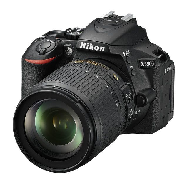 Nikon, 즉석 사진 공유를 위한 Bluetooth 탑재 DSLR D5600 출시