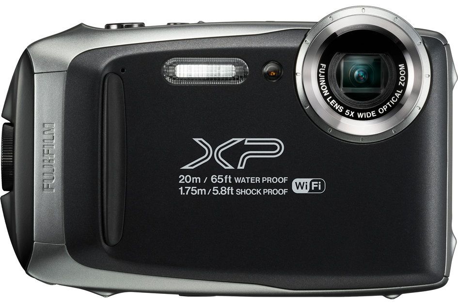 Fujifilm FinePix XP130 on kompaktne ja vastupidav kaamera