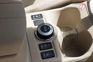 Nissan Xtrail Interiörbild 6