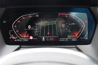 BMW Serie 1 revisión 2020 imagen interior 10