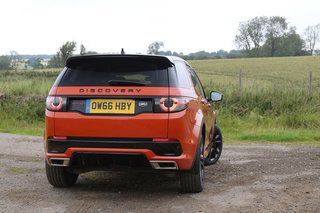 Land Rover Discovery Sporti ülevaade 7