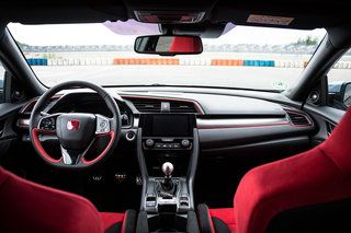 „Honda Civic Type-R 2017“ vaizdas 5