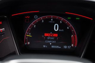 „Honda Civic Type-R 2017“ vaizdas 10