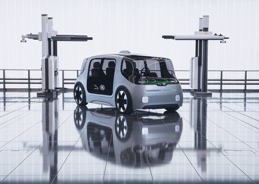 A Jaguar Land Rover Vector é uma empresa de transporte urbano autônomo, programa piloto com início em 2021