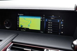 Lexus LC500h revisión imagen interior 13