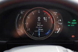 Lexus LC500h examen intérieur image 9