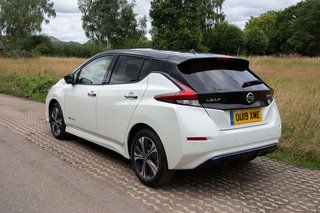 Nissan Leaf e plus review afbeelding 6