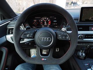 Audi RS5 interiørbillede 2