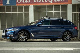 استعراض سيارة BMW الفئة الخامسة (2017): كبيرة ومتقنة ومتعة في القيادة