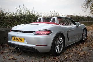 Porsche 718 Boxster S review: Τετρακύλινδρα foibles