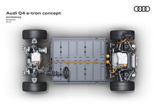 Audi Q4 e-tron концепция изображение 1