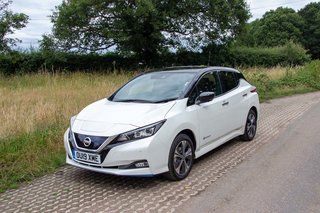 Най-добрите електрически автомобили 2020 Най-добрите превозни средства, задвижвани от батерии, налични по пътищата във Великобритания изображение 6
