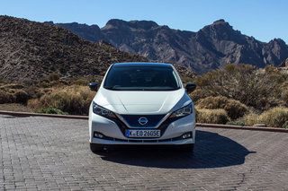 Nissan Leaf Review obrázek 3