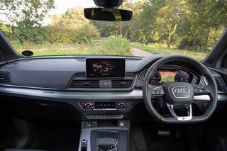 Imagen 22 de revisión híbrida enchufable del Audi Q5