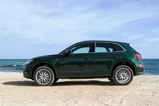 Đánh giá Audi Q5 (2017): Điểm sáng về kỹ thuật trong thiết kế hơi vani