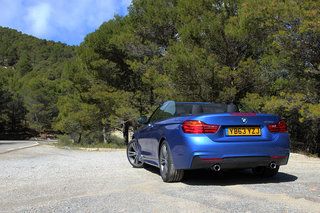 BMW 435i M Sport Cabriolet anmeldelse