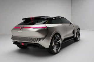 Renault Morphoz en imágenes: el concept car se transforma con solo tocar un botón