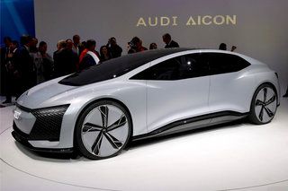 Concept Audi Aicon en images image 2