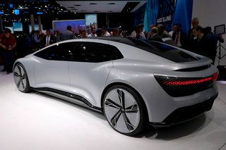 Concept Audi Aicon en images image 3