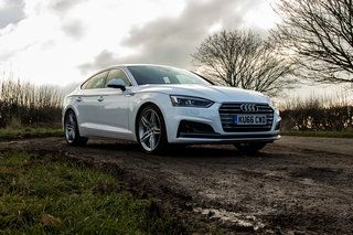 „Audi A5“ (2017 m.) Apžvalga: sportiška išvaizda, rafinuotas vairavimas