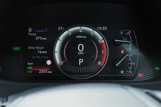Hình ảnh nội thất đánh giá Lexus UX 250h 12