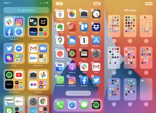 iOS 14 מעביר תמונות 2 תמונות