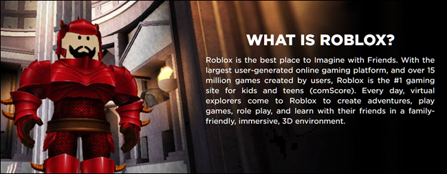 Kas ir Roblox?