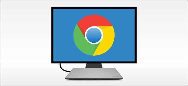 Chromebook conectado al monitor