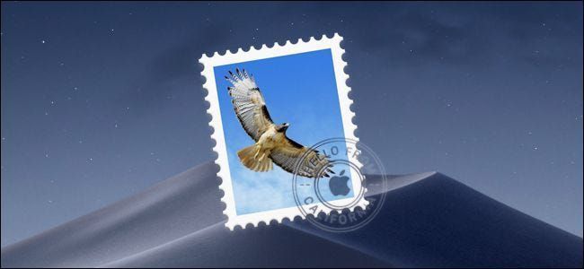 הלוגו של MacOS Mail
