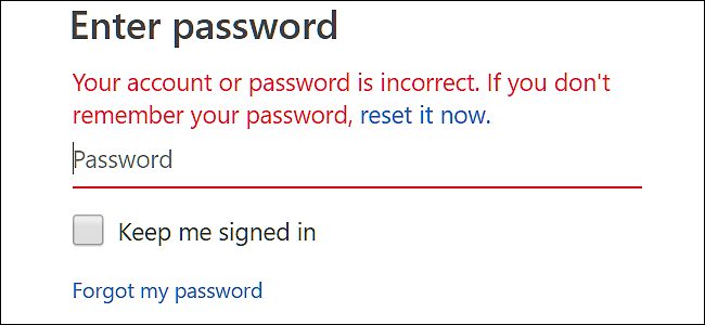 Как восстановить забытый пароль учетной записи Microsoft