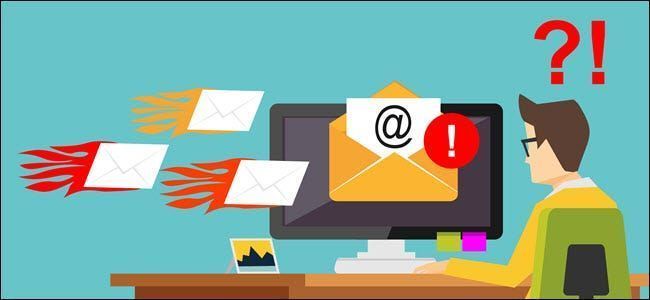 كيف يستخدم تفجير البريد الإلكتروني البريد العشوائي لإخفاء هجوم