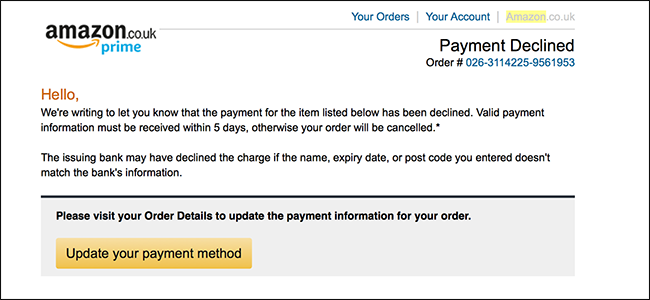 Cách thay đổi thẻ tín dụng mặc định của bạn trên Amazon (Và xóa danh sách)