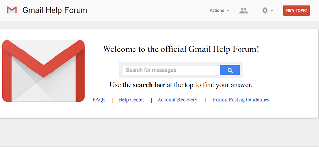 Cómo ponerse en contacto con el servicio de asistencia de Gmail