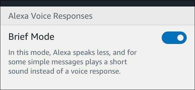 Kas yra „Alexa“ trumpasis režimas ir kaip jį įjungti (arba išjungti)?
