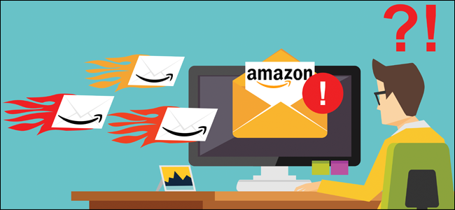Com aturar tots els molts (MOLTS) correus electrònics d'Amazon