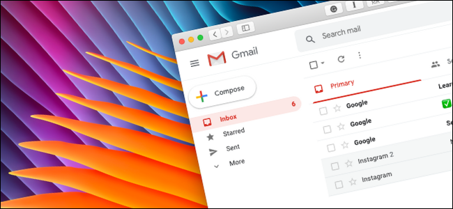 Hvordan rydde opp i Gmail-sidefeltet